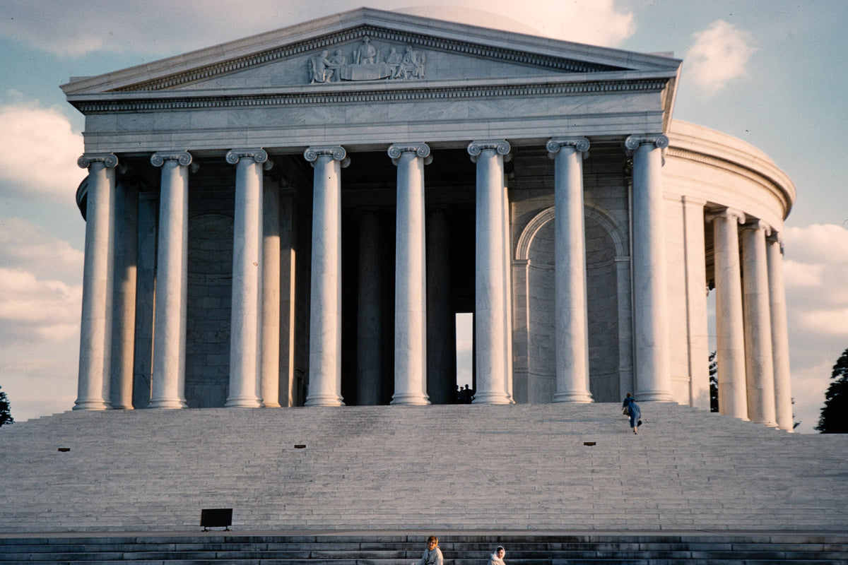 DC 1949: Jefferson Memorial Portico