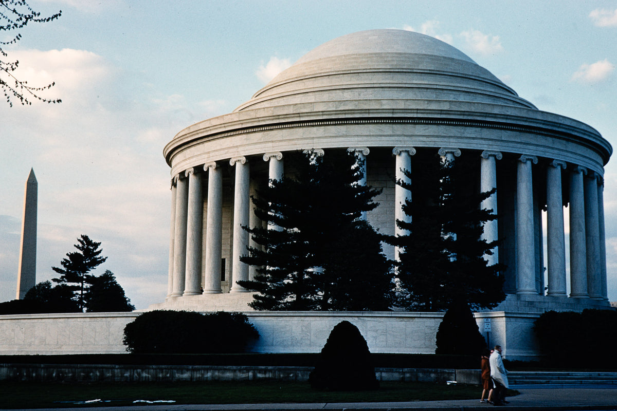 DC 1949: Jefferson & Washington Monument