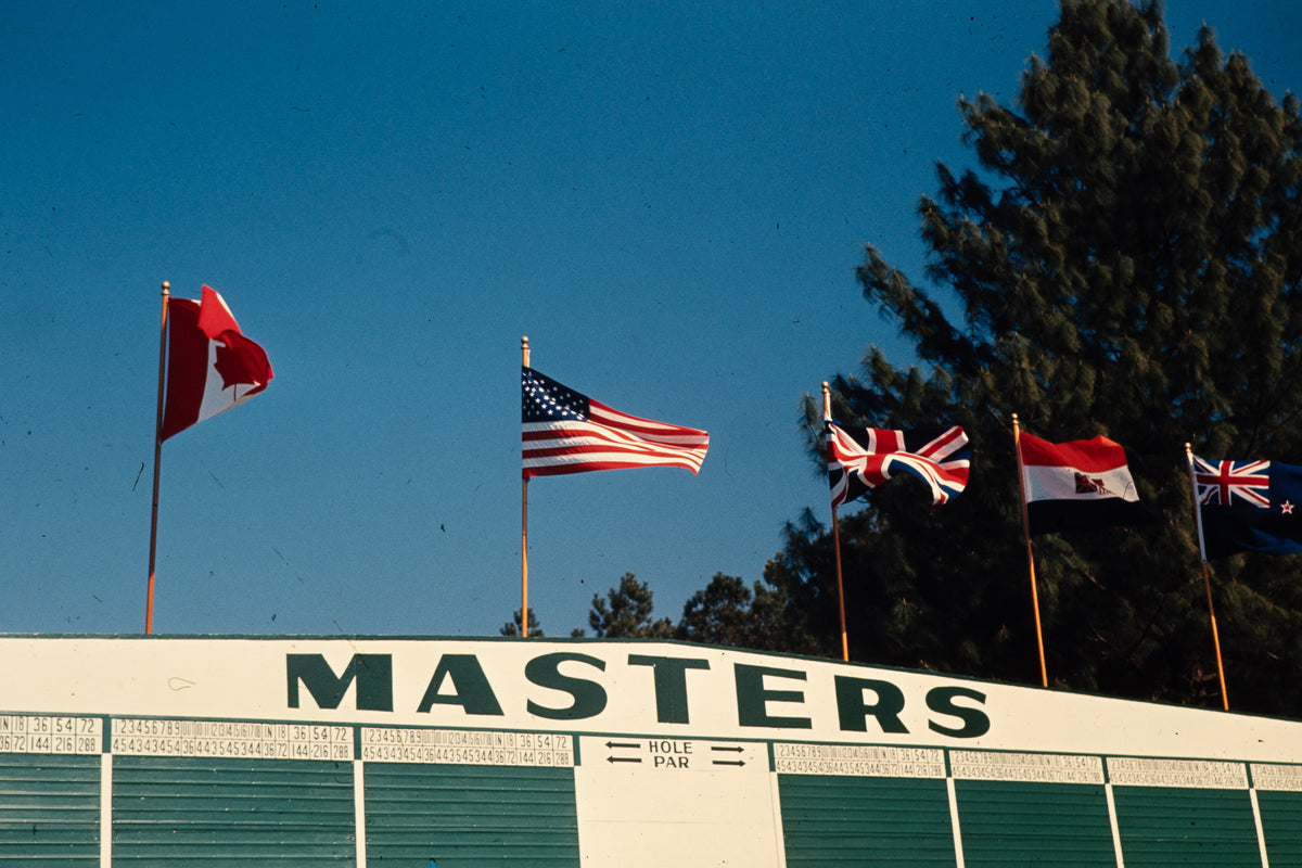 Masters 1966: Print 01