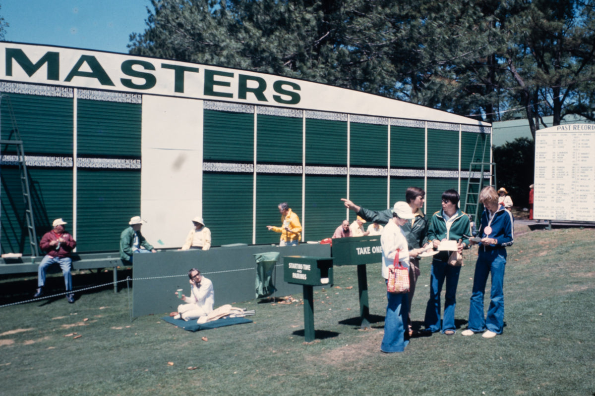 Masters 1977: Print 01