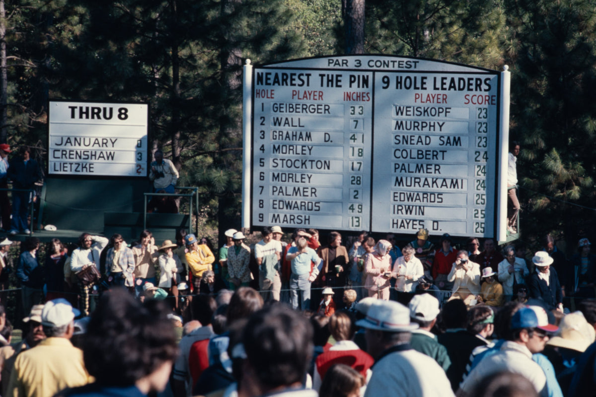 Masters 1977: Print 02