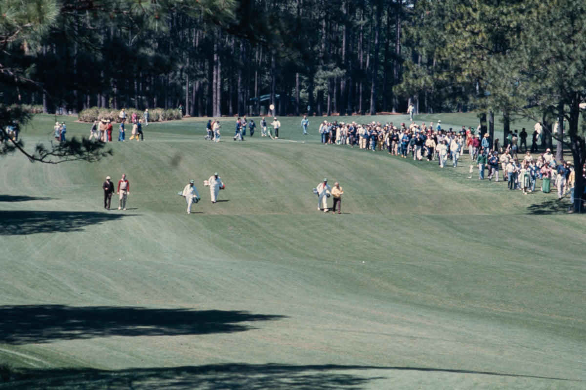 Masters 1977: Print 05