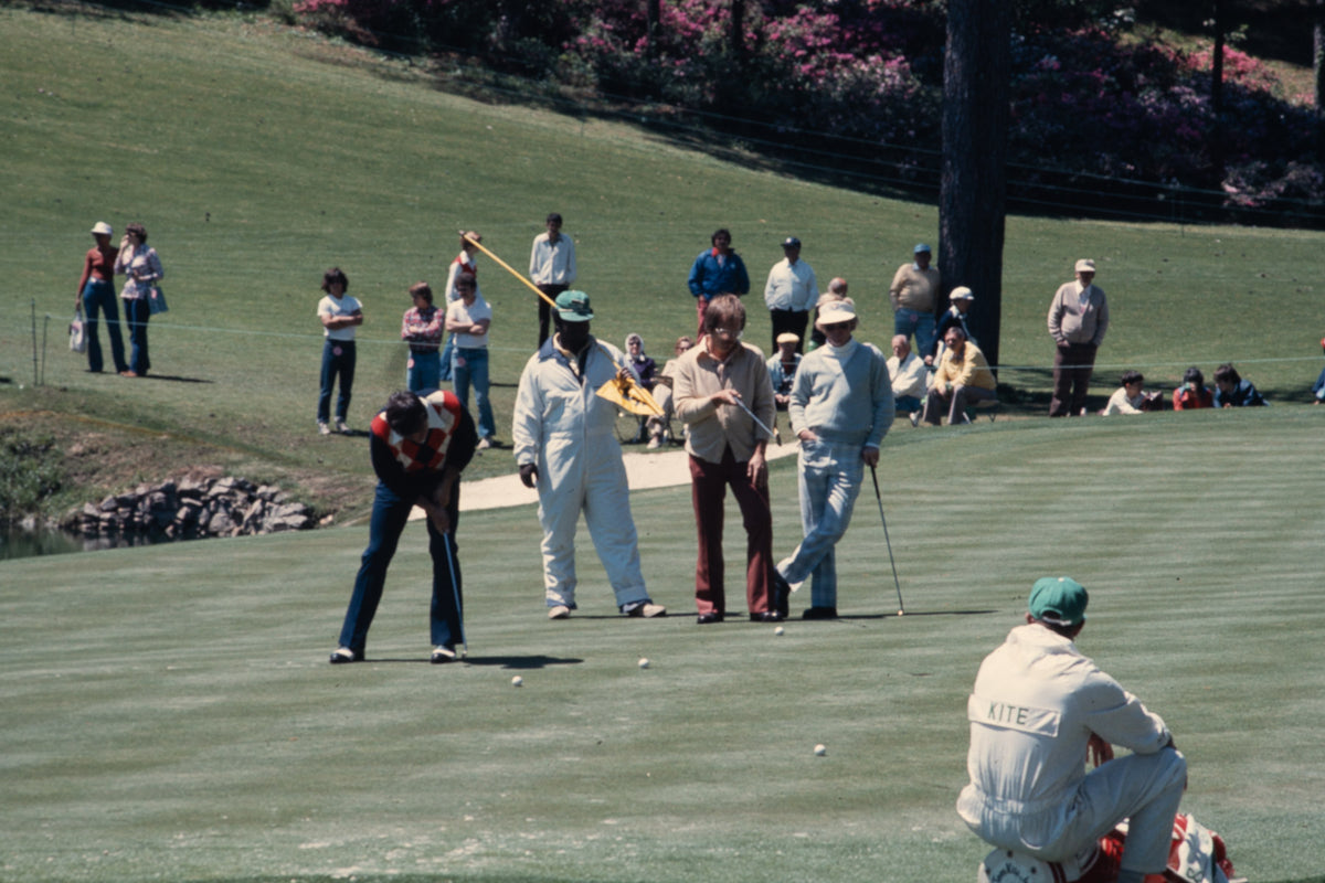 Masters 1977: Print 07
