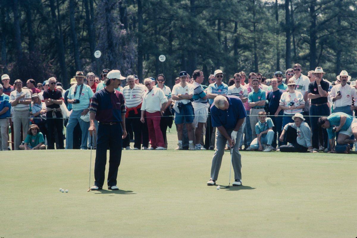 Masters 1992: Print 07