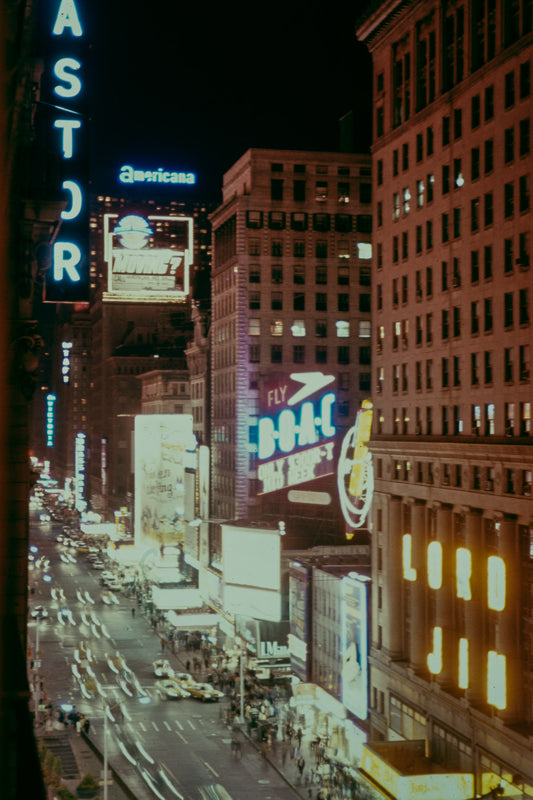 NYC 1965: Print 08
